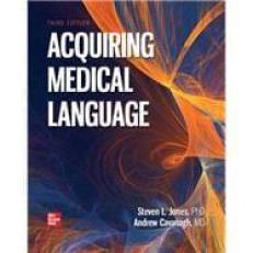 Acquiring Medical Language 3rd