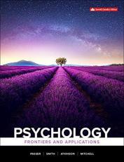 Psychology: Frontiers and Applications 7th