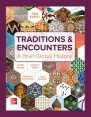 Traditions and Encounters : A Brief Global History 