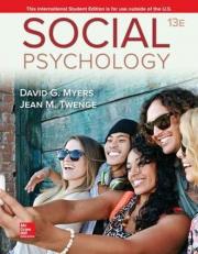 SOCIAL PSYCHOLOGY 13E