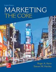 Looseleaf for Marketing: the Core 8th