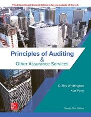 Principles of Auditing & Other Assurance Services 21st