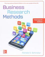 Business Research Methods 13th