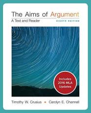 Aims of Argument MLA 2016 UPDATE 8th