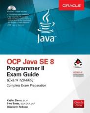 OCP Java SE 8 Programmer II Exam Guide (Exam 1Z0-809) with CD