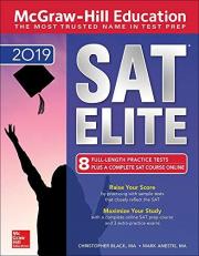 McGraw-Hill Education SAT Elite 2019 