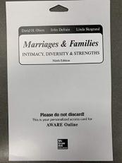 Marriages and Families - Aware Inven. Access 9th