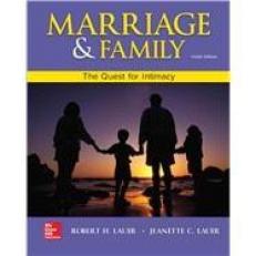 Marriage and Family: The Quest for Intimacy 9th