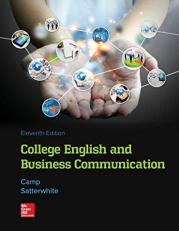 Loose Leaf for College English and Business Communication 11th