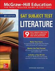 McGraw-Hill Education SAT Subject Test Literature, Fourth Edition