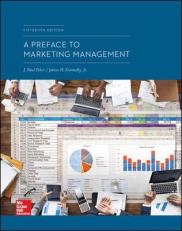 A Preface to Marketing Management 