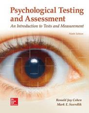 Loose Leaf for Psychological Testing and Assessment 9th