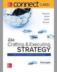 Connect Access Card for Crafting & Executing Strategy: Concepts 22nd