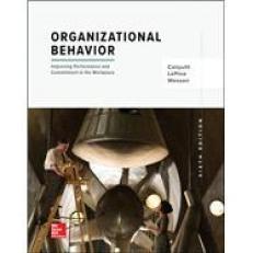 Connect 1-Semester Online Access for Organizational Behavior with LearnSmart