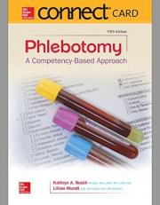 Connect Access Card for Phlebotomy: a Competency Based Approach 5th