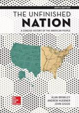 Looseleaf for the Unfinished Nation: a Concise History of the American People 9th