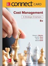 Connect Access Card for Cost Management: a Strategic Emphasis 8th