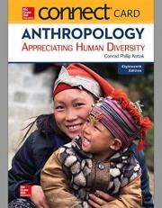 Connect Access Card for Anthropology: Appreciating Human Diversity 18th