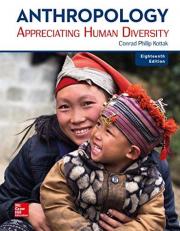 Looseleaf for Anthropology: Appreciating Human Diversity 18th