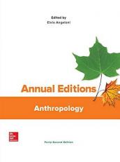 Annual Editions: Anthropology 