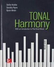 Tonal Harmony with Workbook 8th