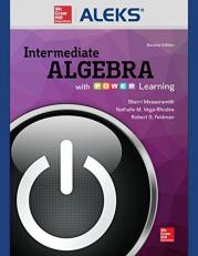 ALEKS 360 Access Card 18 Weeks for Intermediate Algebra with P. O. W. E. R. Learning