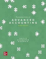 Fundamentals of Advanced Accounting 8th
