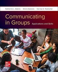 Communicating in Groups : Applications and Skills 