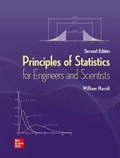 Principles of Statistics for Engineers and Scientists 