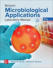 Benson's Microbiological Applications Laboratory Manual 15th