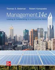 Management : Leading and Collaborating in a Competitive World 14th