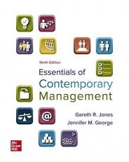 Esssentials of Contemporary Management 9th