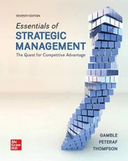 Essentials of Strategic Management : The Quest for Competitive Advantage 