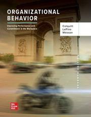 Organizational Behavior : Improving Performance and Commitment in the Workplace 