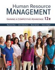 Human Resource Management : Gaining a Competitive Advantage 