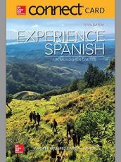Connect Access Card for Experience Spanish (720 Days) 3rd