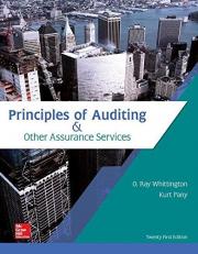 Loose Leaf for Principles of Auditing & Other Assurance Services 21st