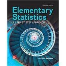 Elementary Statistics : A Step by Step Approach 