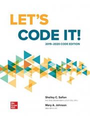 Let's Code It! 2019-2020 Code Edition 2nd