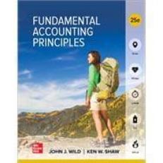 Connect Online Access For Fundamental Accounting Principles Access Code 25th