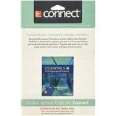 Connect 1-Semester Online Access for Essentials of Corporate Finance