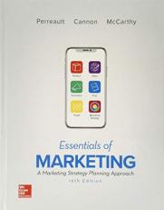 Essentials of Marketing : A Marketing Strategy Planning Approach 16th