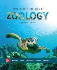 Laboratory Studies in Integrated Principles of Zoology 18th