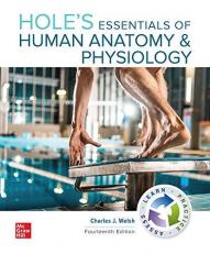 Loose Leaf for Hole's Essentials of Human Anatomy & Physiology 14th