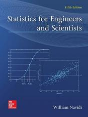 Loose Leaf for Statistics for Engineers and Scientists 5th