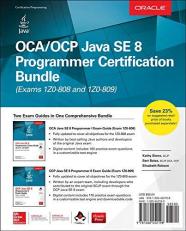 OCA/OCP Java SE 8 Programmer Certification Bundle (Exams 1Z0-808 And 1Z0-809)