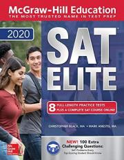 McGraw-Hill Education SAT Elite 2020 2nd