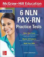 McGraw-Hill Education 6 NLN PAX-RN Practice Tests, Second Edition
