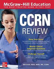 McGraw-Hill Education CCRN Review Study Guide 