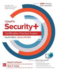 CompTIA Security+ Certification Practice Exams, Fourth Edition (Exam SY0-601) with CD